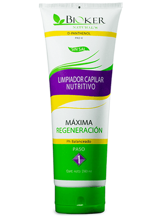 Bioker Gel limpiador Capilar