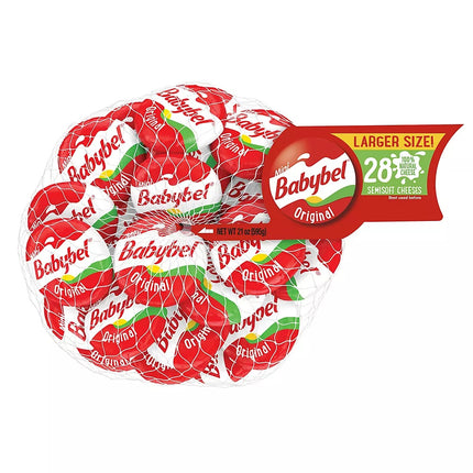Babybel,Original 28 Ct 595Gr