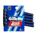 5 Pack Good News Gillette