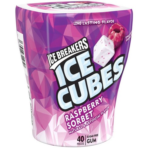 Ice Breakers Ice Cubes Raspber
