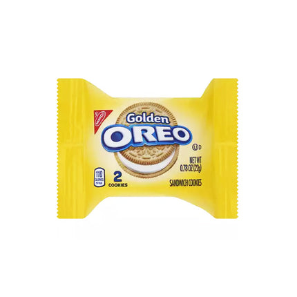 Nabisco Golden Oreo 2 Cookies 22Gr