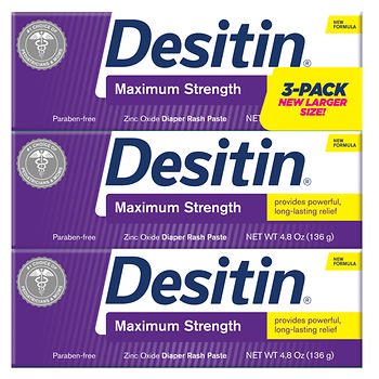 Desitin 3 Pack