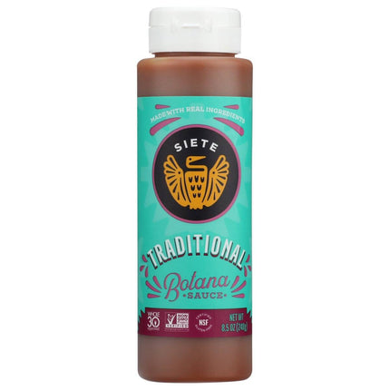 Siete Traditional Botana Sauce