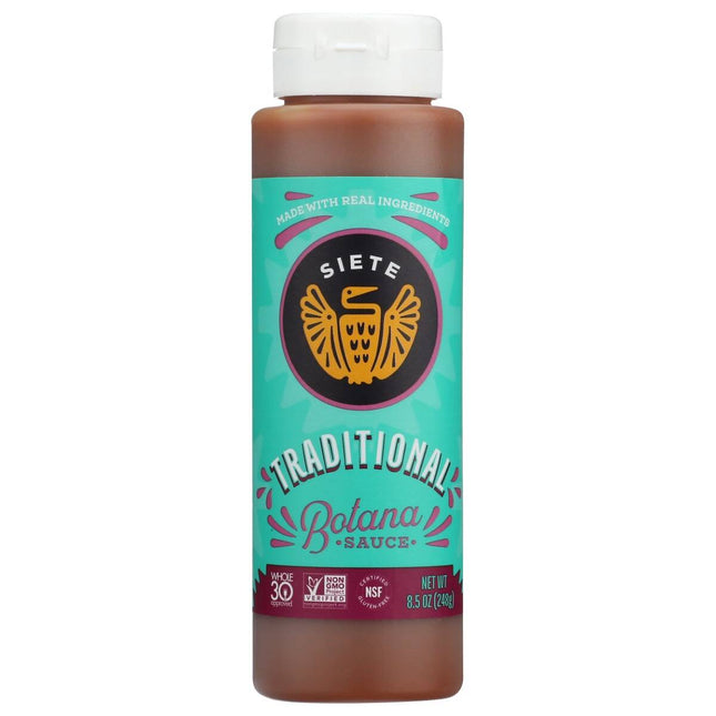 Siete Traditional Botana Sauce