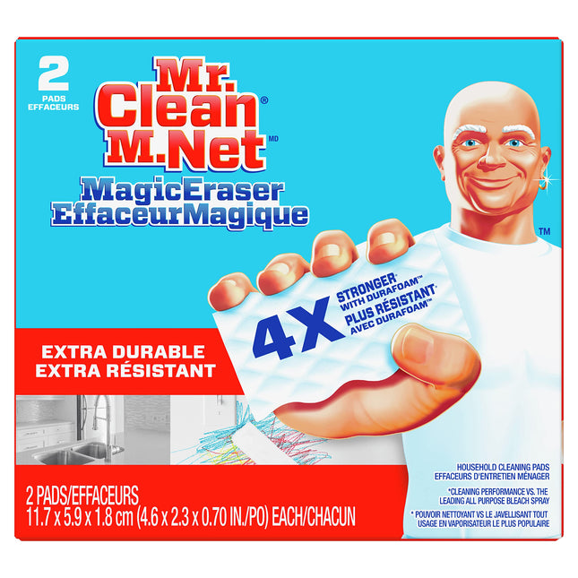 Mr. clean magic eraser extra d
