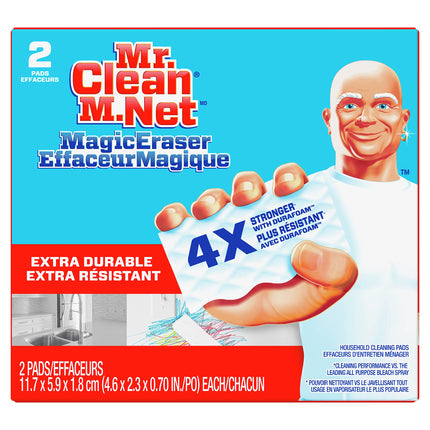 Mr. clean magic eraser extra durable 2 Pads