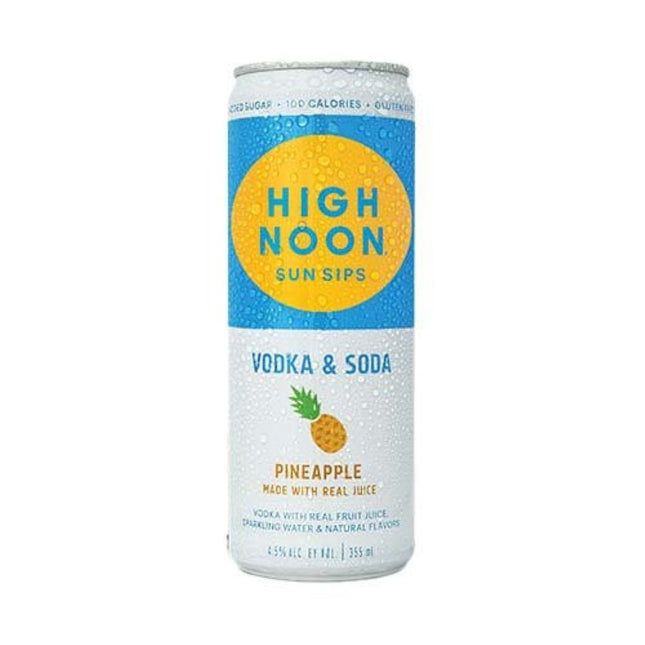 High Noon vodka seltzer pineap