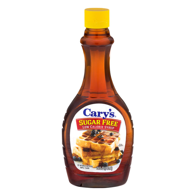 Cary s Sugar-Free Maple-Flavored Syrup - 24 Fl Oz