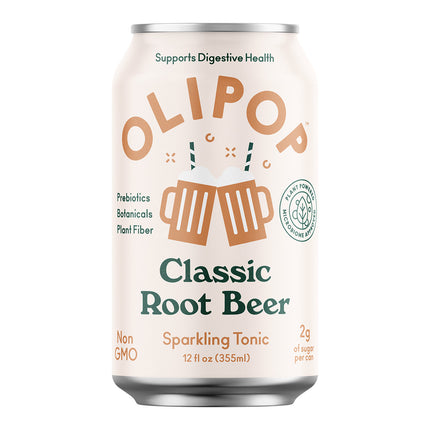 Olipop Classic Root Beer 12oz