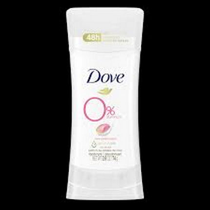 Dove 0% aluminum cotton flower and sandalwood moisturizers 2.6 Oz