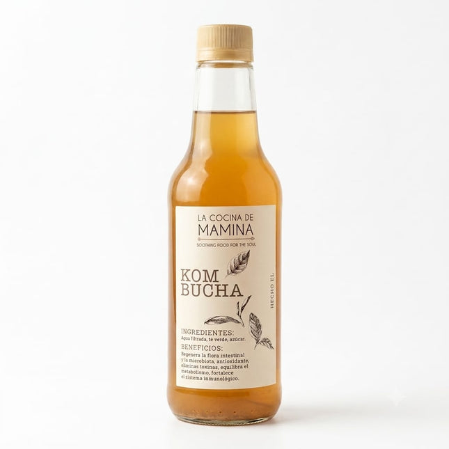 Kombucha Artesanal 380 ml