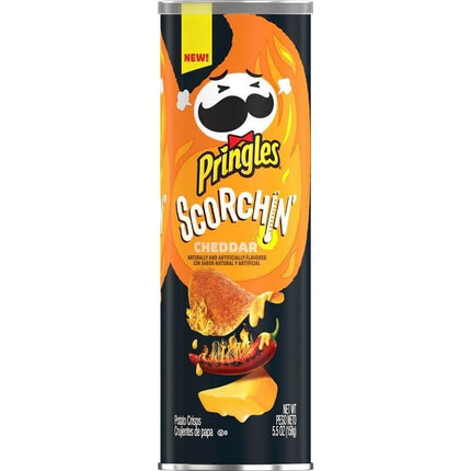 Pringles Scorchin Cheddar - 15