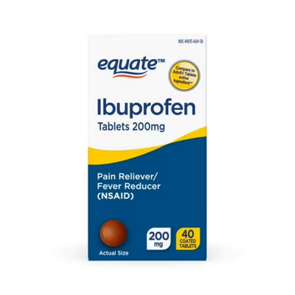 Equate Ibuprofeno Analgésico
