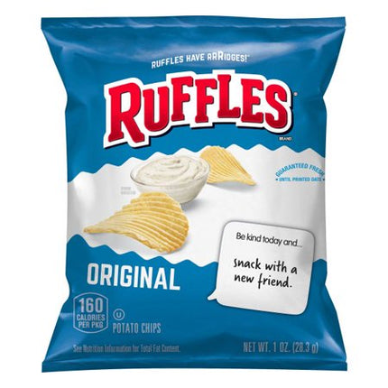 Ruffles Original Potato Chips 1 Oz. Bag