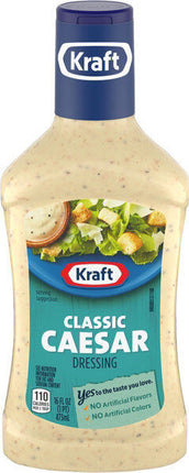 Kraft Classic Caesar Salad Dressing - 16 Fl Oz