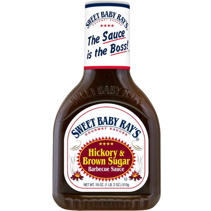 Hickory and Brown Sugar Barbecue Sauce 18 Oz