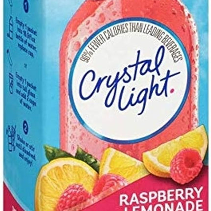 Crystal Light Raspberry Lemona