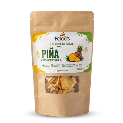 Pelao's Piña Deshidratado 60g
