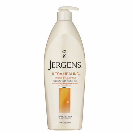 Jergens Ultra Healing Extra Dry Skin Moisturizer 621Ml