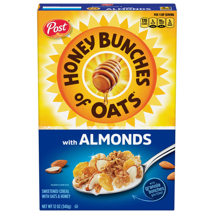 Honey Bunches Almonds 12 oz