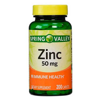 Spring Valley Zinc 50mg - 200