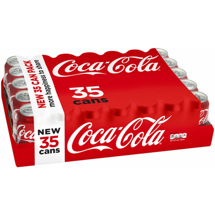 Coca-Cola Original 355Ml 35Unid