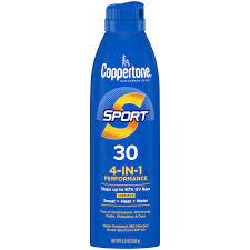 Coppertone Spray Sport 30  4-in-1 Performance 6.9oz