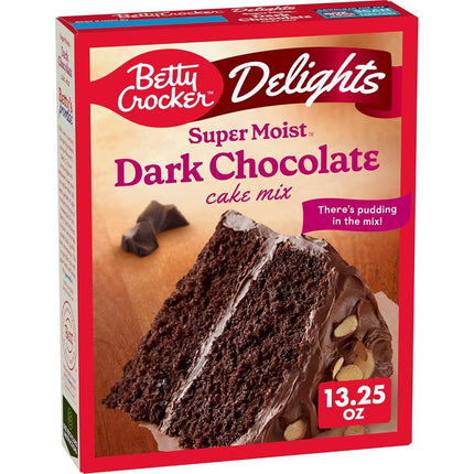 Betty Crocker Super Moist Dark