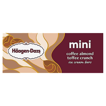 Haagen Daz Coffee Almond Crunch Mini Ice Cream Bars 54Ml