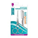 Specialty Mustach-Scssors&Comb