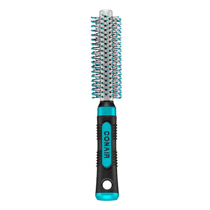 Conair Cepillo Térmico Redondo De Metal Pequeño Crea Ondas Suaves O Rizos Agrega Cuerpo Y Plenitud O Alisa Y Alisa El Cabello Grueso.