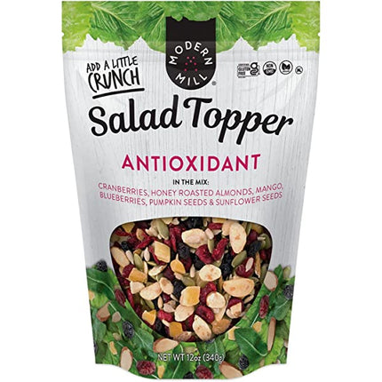 Organic salad topper