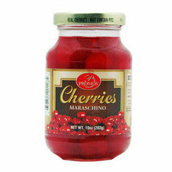 Promos Red Cherries maraschino 10Oz