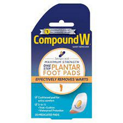 Compound W Maximum Strength On