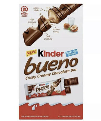 Kinder Bueno crispy and creamy