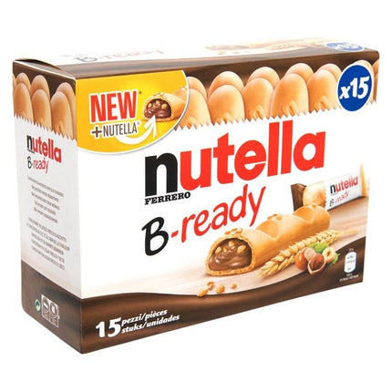 Nutella B-ready 15 Ct
