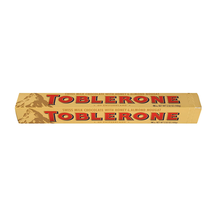 Toblerone,Swiss Milk Chcocolat