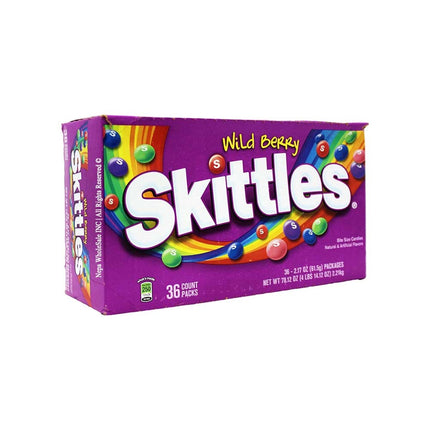 Skittles Wild Berry Fruity Che