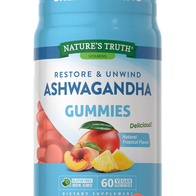 Natures Truth Ashwagandha Gumm