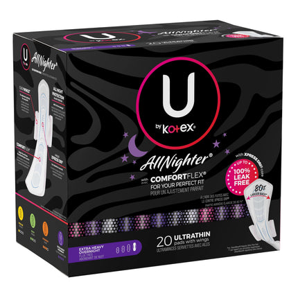 U By Kotex Allnighter With Ave