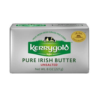Kerrygold Pure Irish Butter Unsalted 227Gr