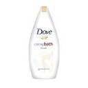 Dove Body Wash Caring Bath Fin