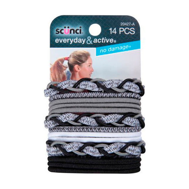 14-Pk Mixed Elastics