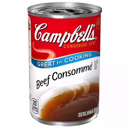 Campbells Condensed Beef Consommé, 10.5 Ounce Can