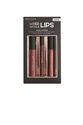 Mixed Metal Lips Cocoa