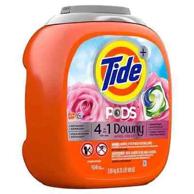 Tide Pods Downy 104 Ct