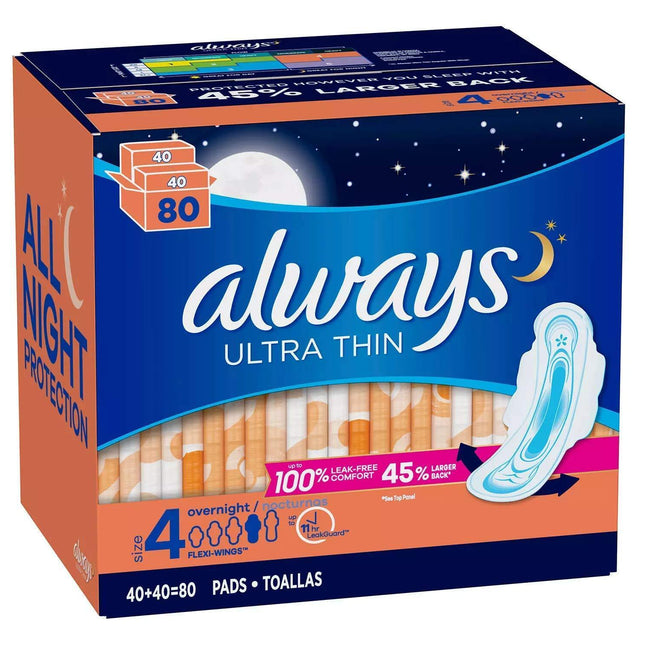 Always Ultra Thin Flexi Wings