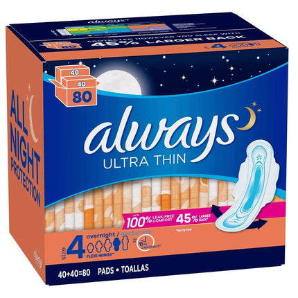 Always Ultra Thin Flexi Wings