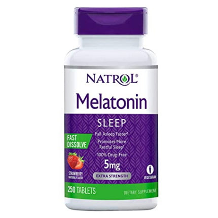 Natrol Melatonin Sleep 5Mg Ext