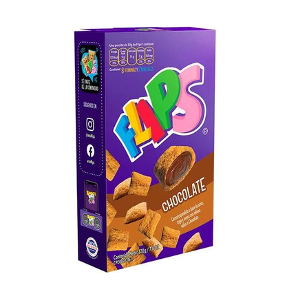 Cereal Flips Choxolate 220G